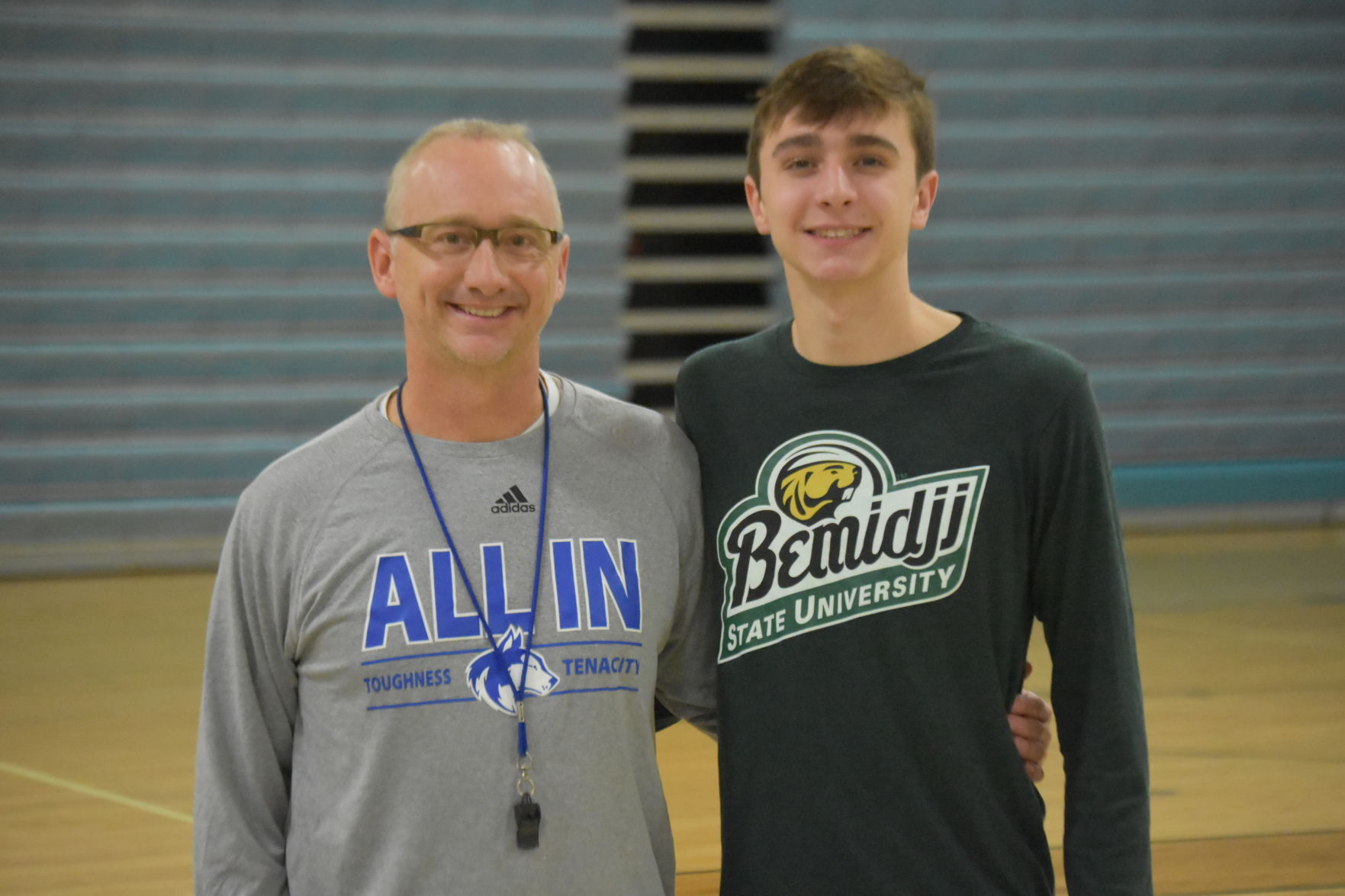 Brayden Williams commit (Owatonna bball) REVIEW